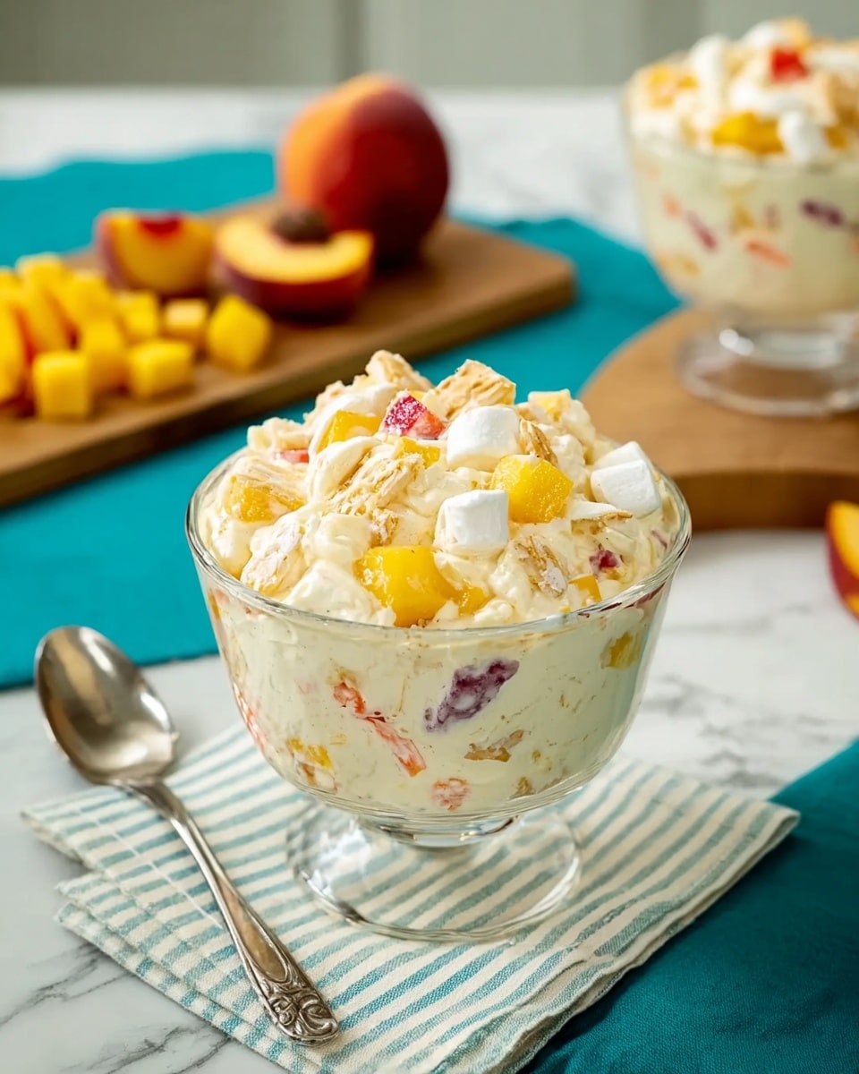 Peach Fluff Recipe