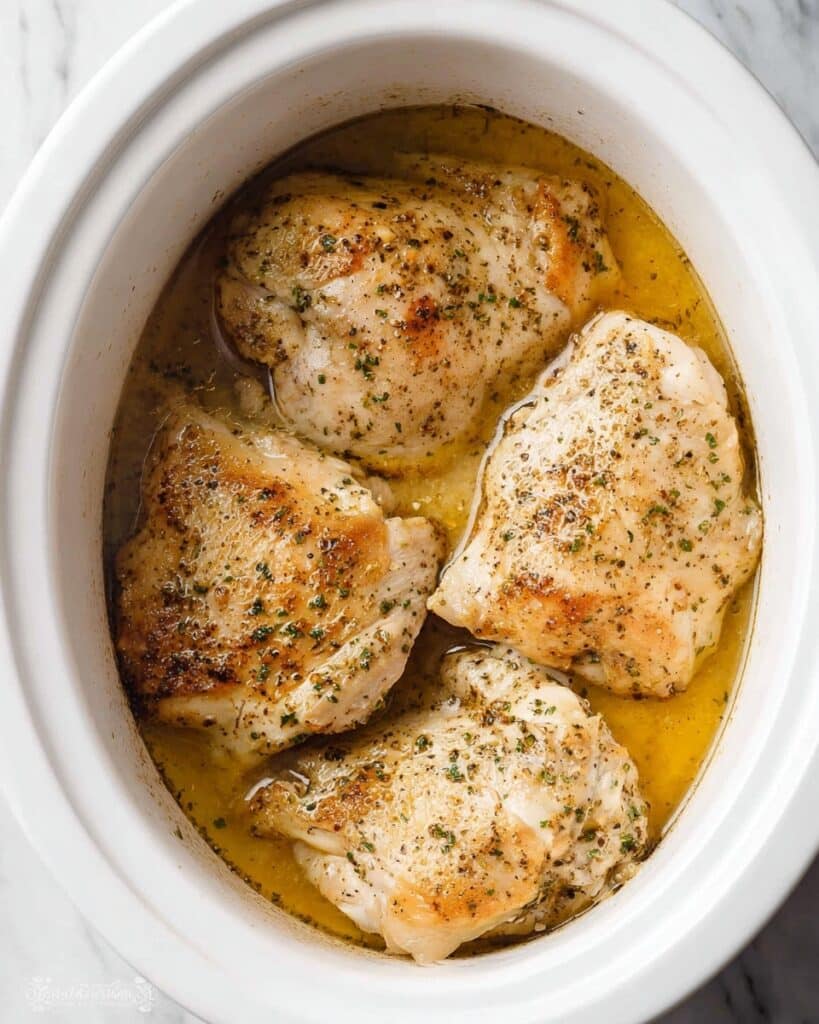 Slow Cooker Juicy Chicken Breast Recipe
