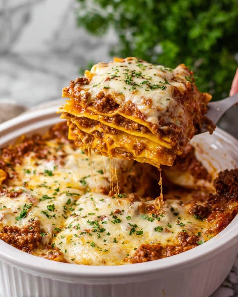 Crockpot Lasagna Recipe