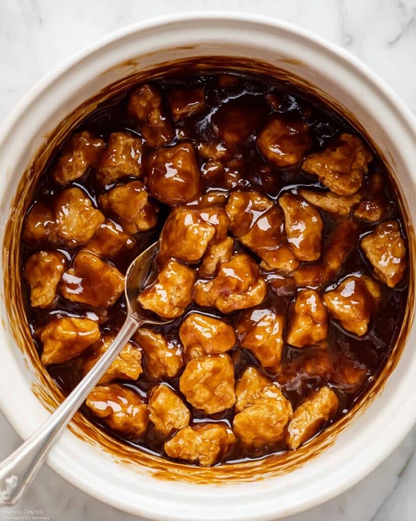 Slow Cooker Honey Lemon Chicken Recipe