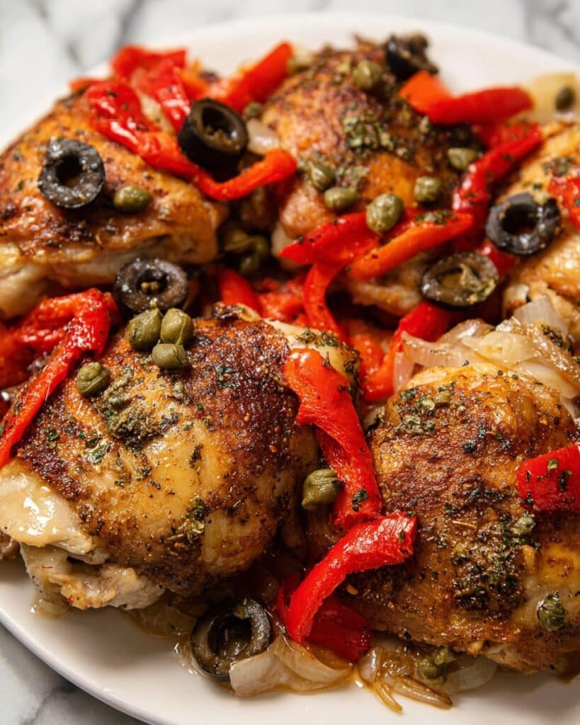 Slow Cooker Mediterranean Chicken Recipe