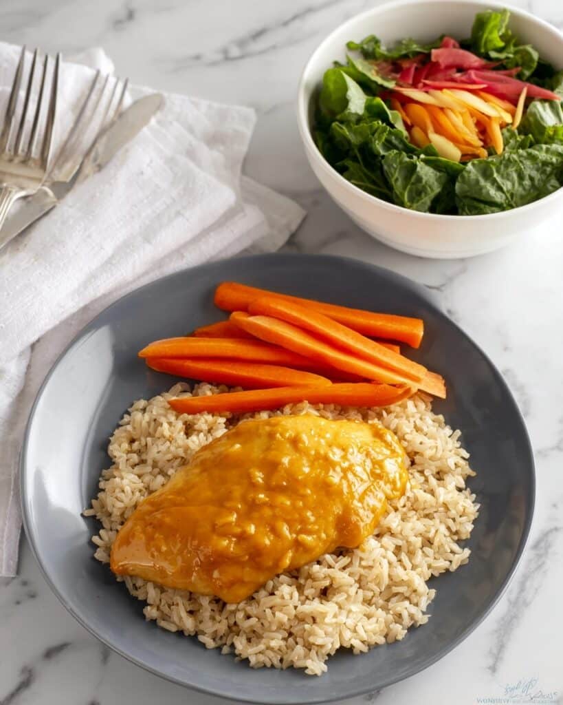 Slow Cooker Honey Mustard Chicken Recipe