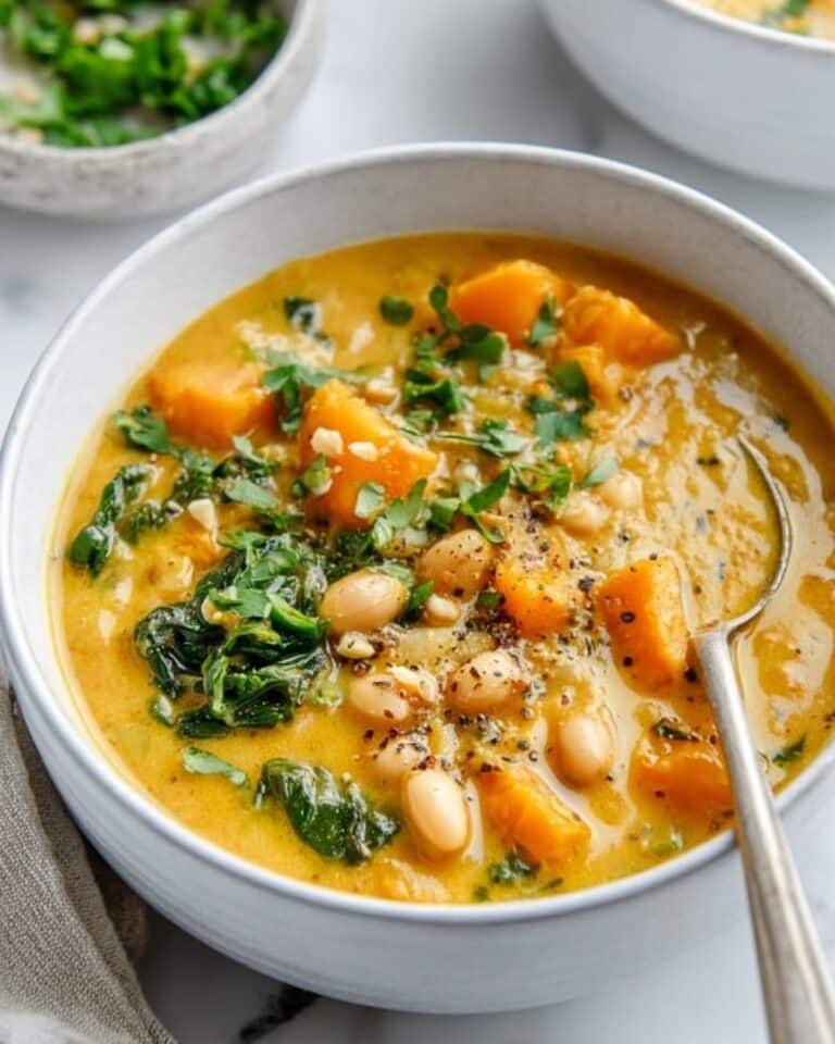 Healing Curry Butternut Squash Lentil Soup Recipe
