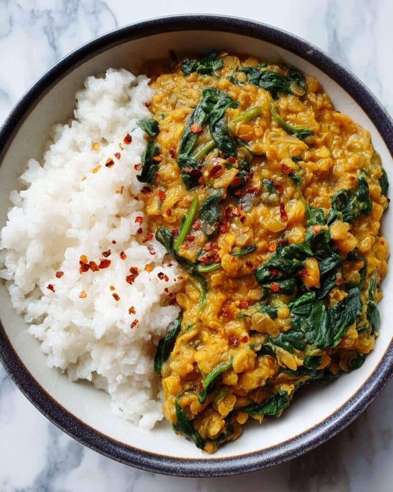 Creamy Pumpkin Lentil Dhal with Coconut and Spices Recipe