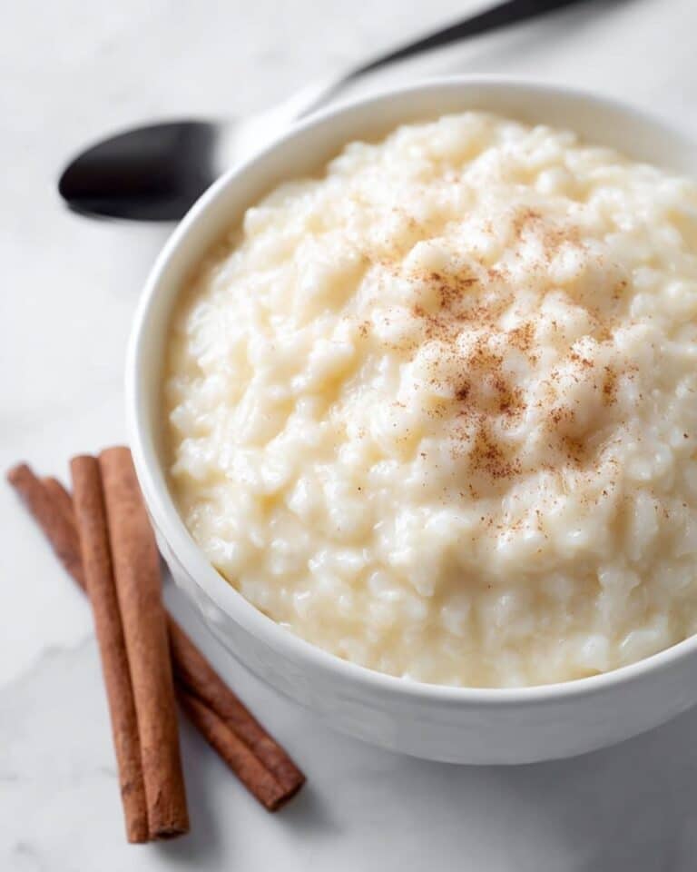 Crock Pot Rice Pudding Recipe