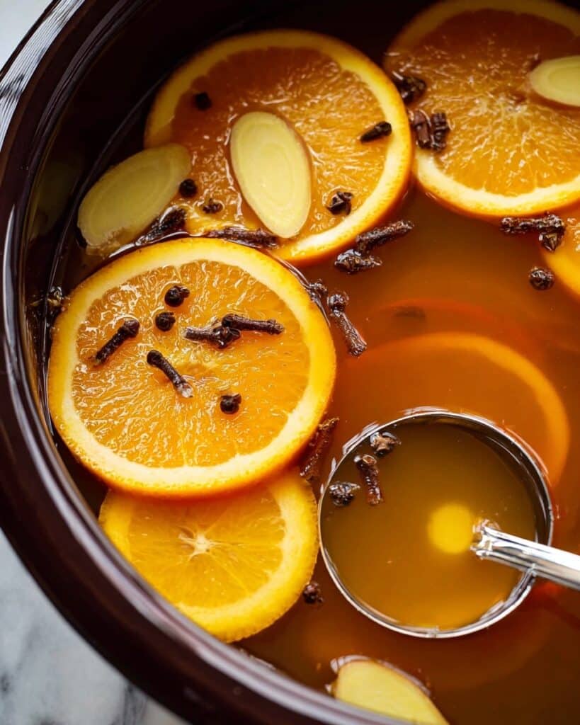 Slow Cooker Mulled Cider Recipe