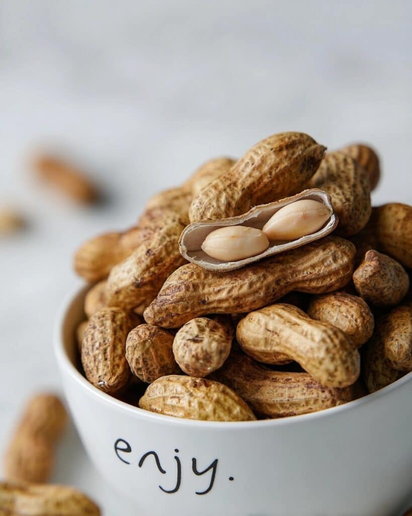 Southern Boiled Peanuts with Cajun, Lemon Pepper, or Salt and Vinegar Flavors Recipe