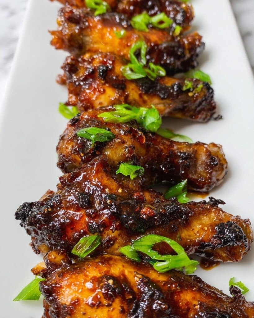 Jerk Chicken Wings Loaded with Sweet and Spicy Flavors Recipe