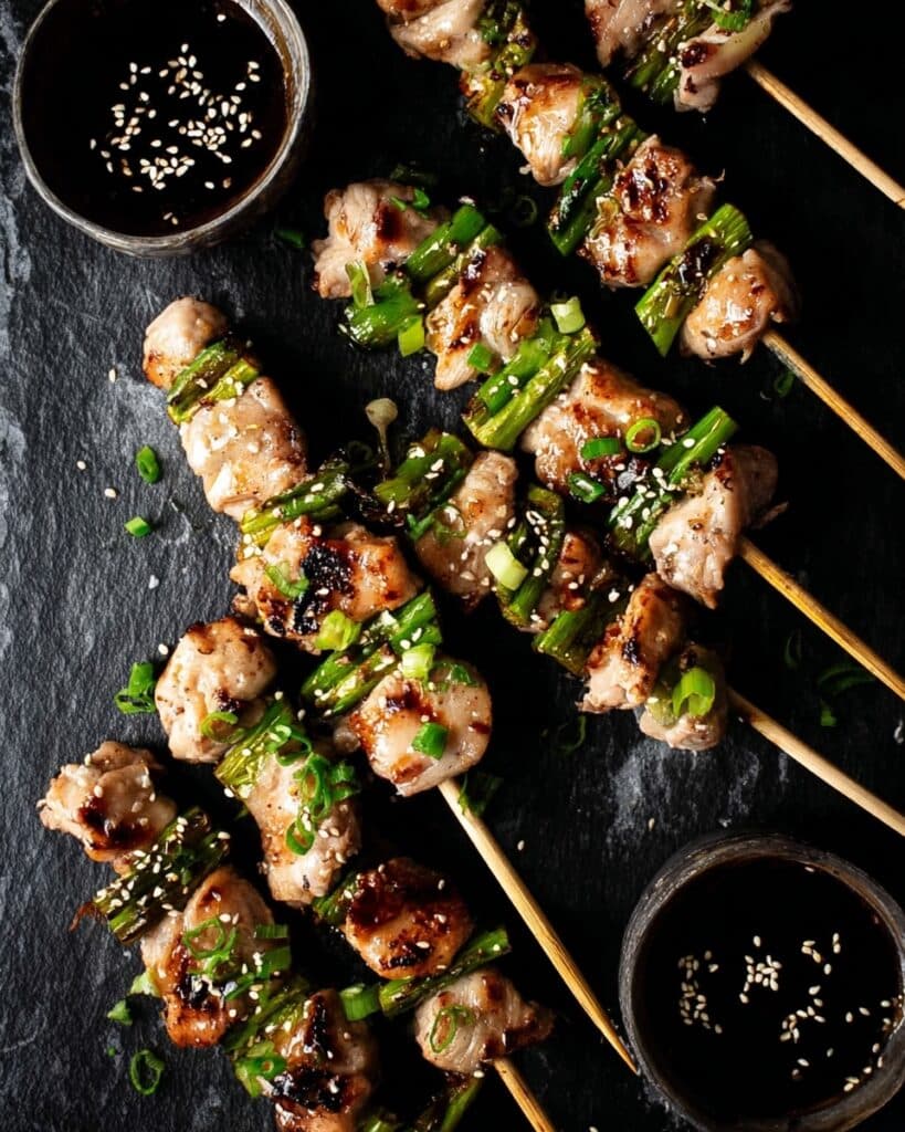 Japanese Chicken Yakitori Recipe