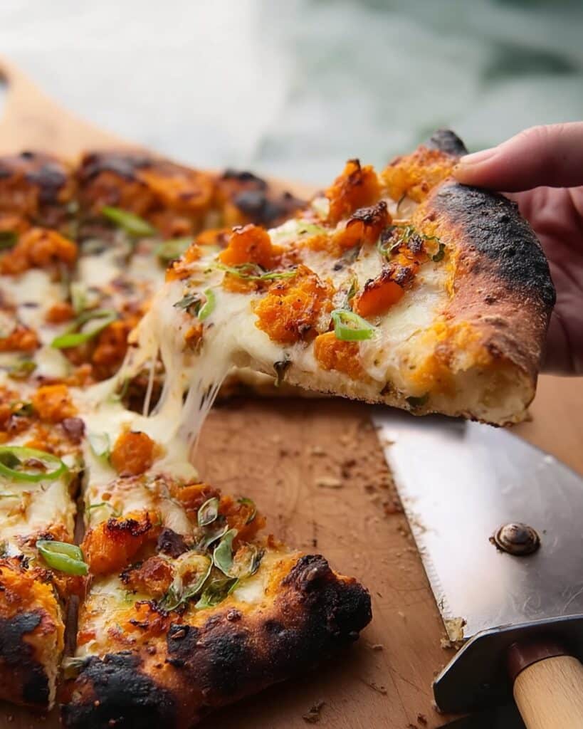 The Best Pumpkin Pizza Recipe