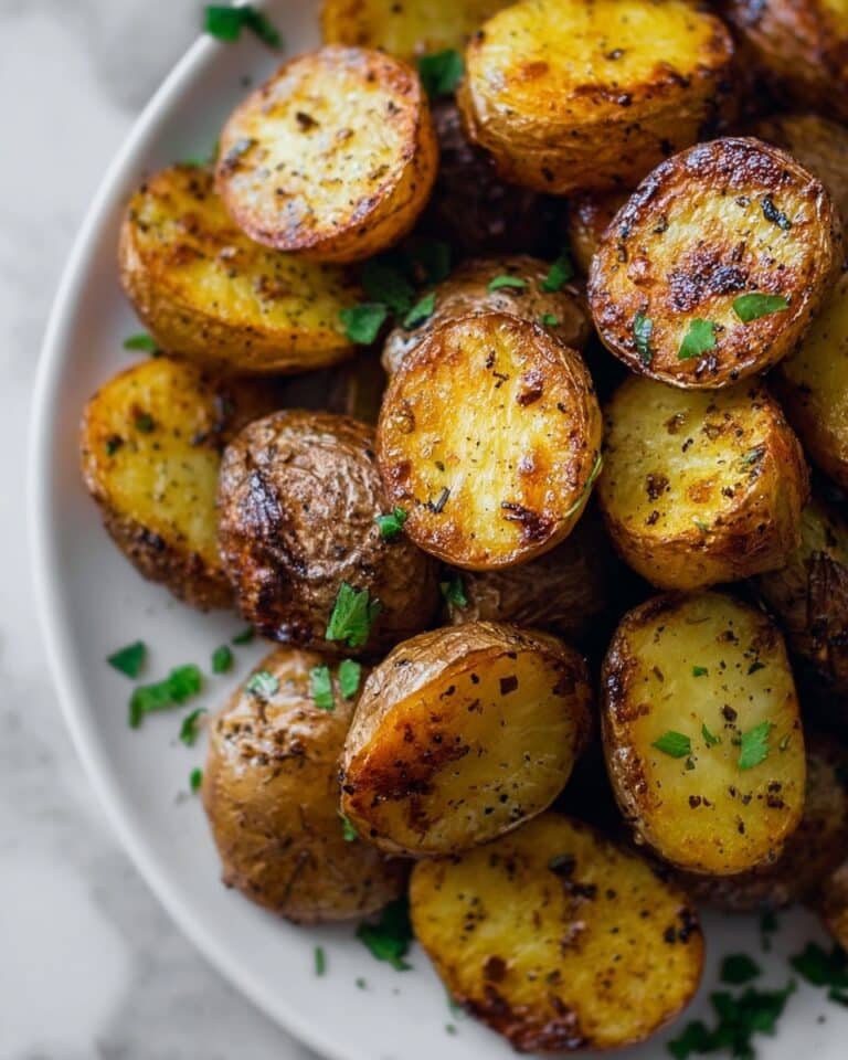 Unbelievably Crispy Grilled Potatoes Recipe