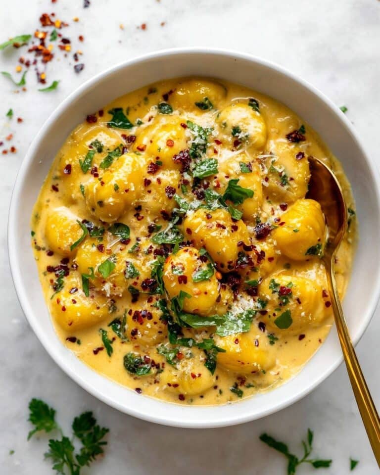 Butternut Squash Gnocchi with Creamy Sage and Kale Recipe