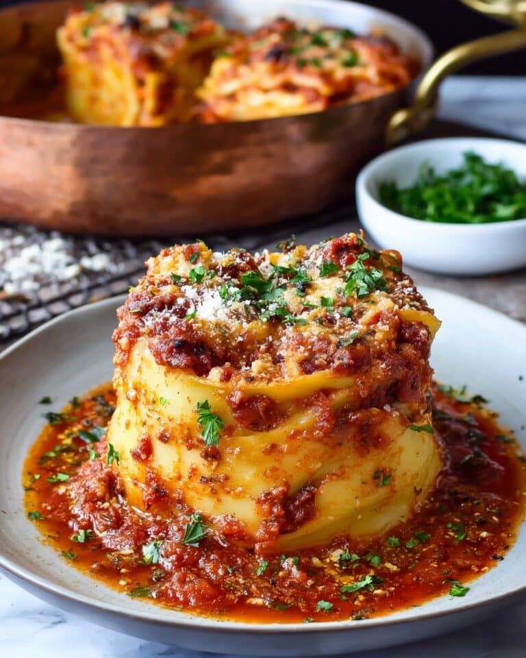 Butternut Squash Lasagna Roll-Ups Recipe