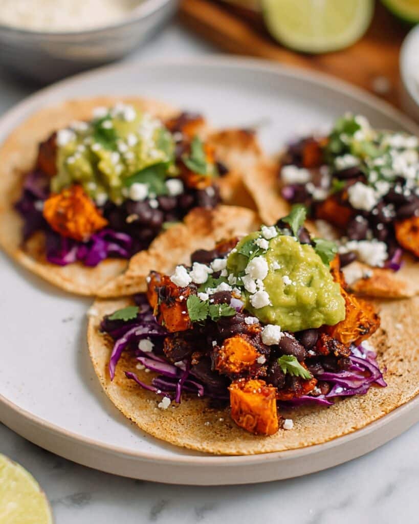 Butternut Squash Black Bean Tacos Recipe