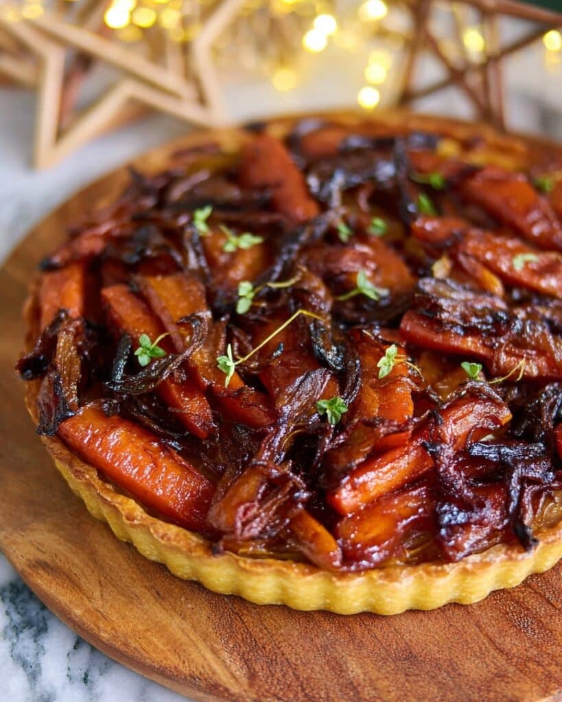 Gluten Free Vegetable Tarte Tatin Recipe