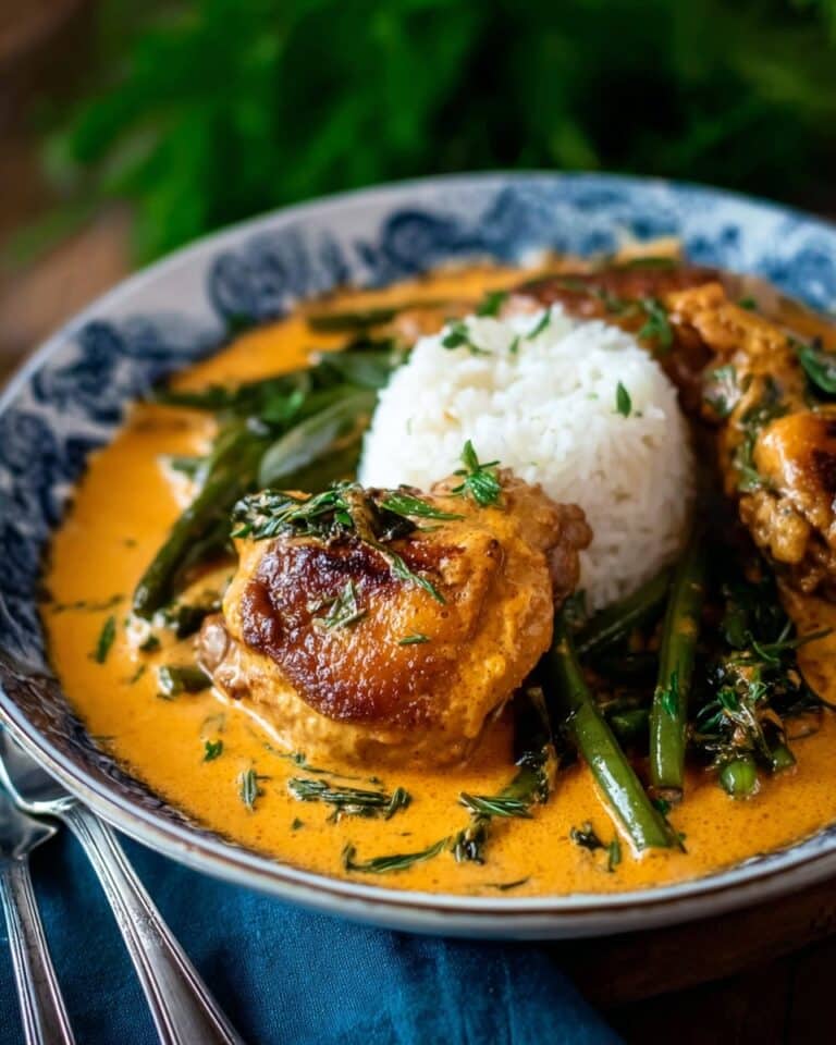 Pheasant Curry with Spicy Coconut Sauce Recipe