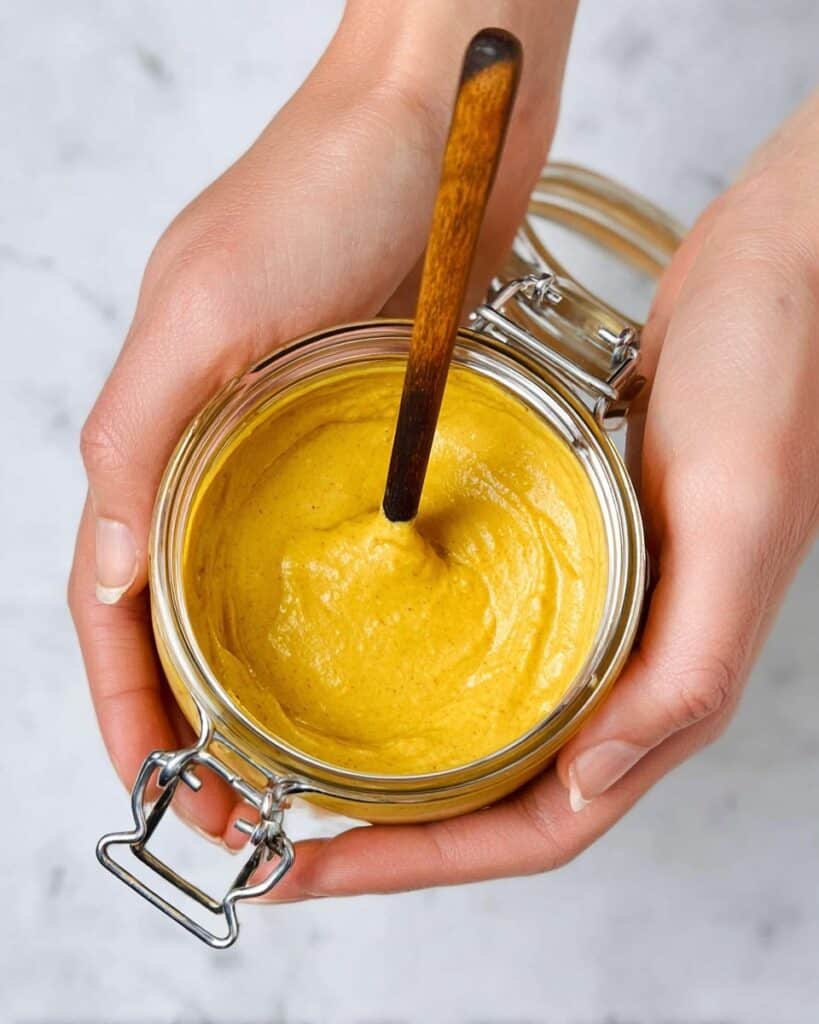 Simple Smooth Homemade Mustard Recipe