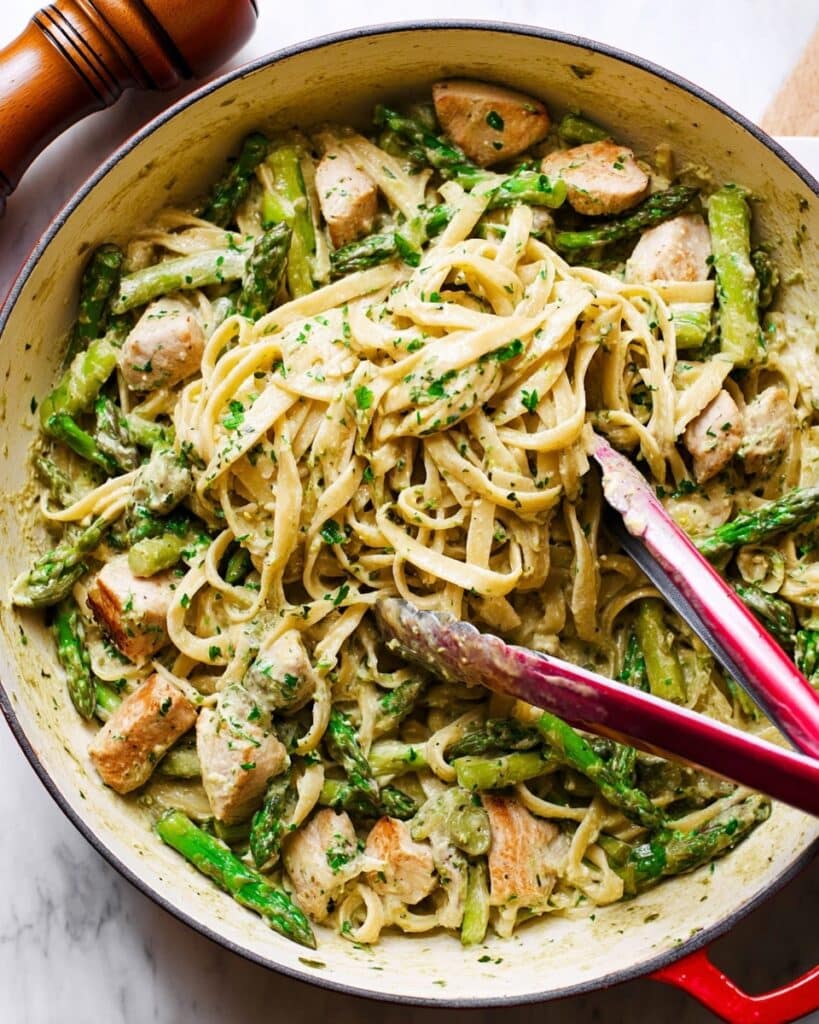 Easy Pheasant Pesto Pasta Recipe