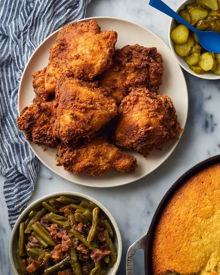 Fried Pheasant with Pickle Brine and Cajun Seasoning Recipe