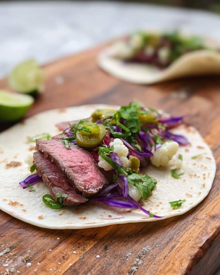 Flank Steak Tacos Recipe