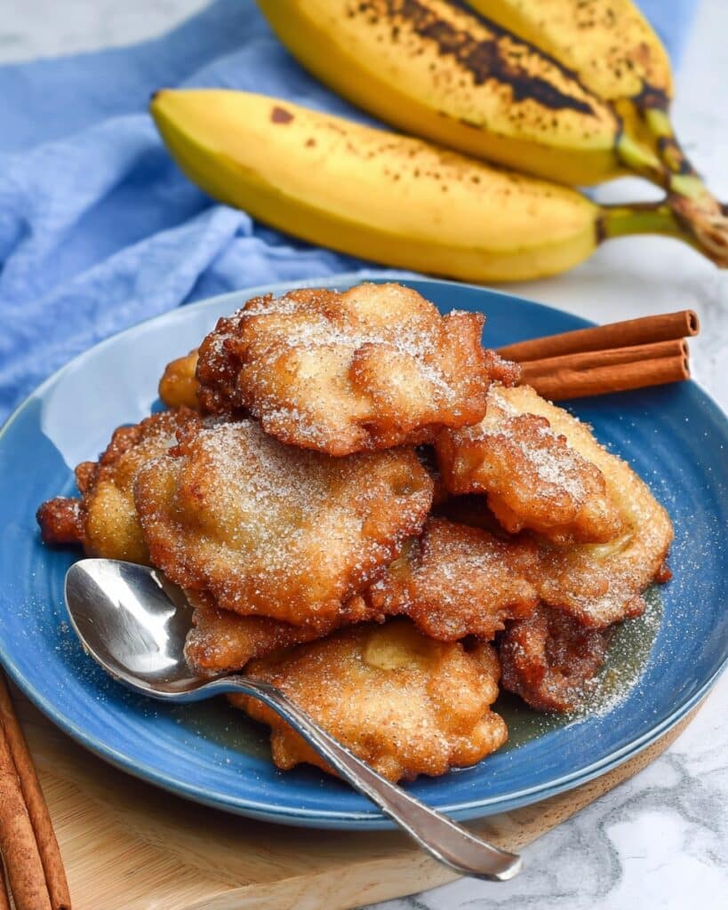 Fried Banana Fritters Recipe