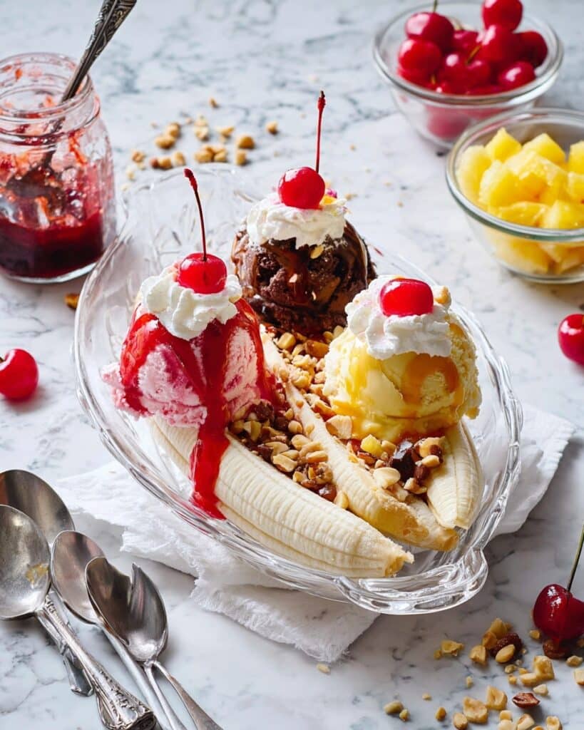 Banana Split Recipe
