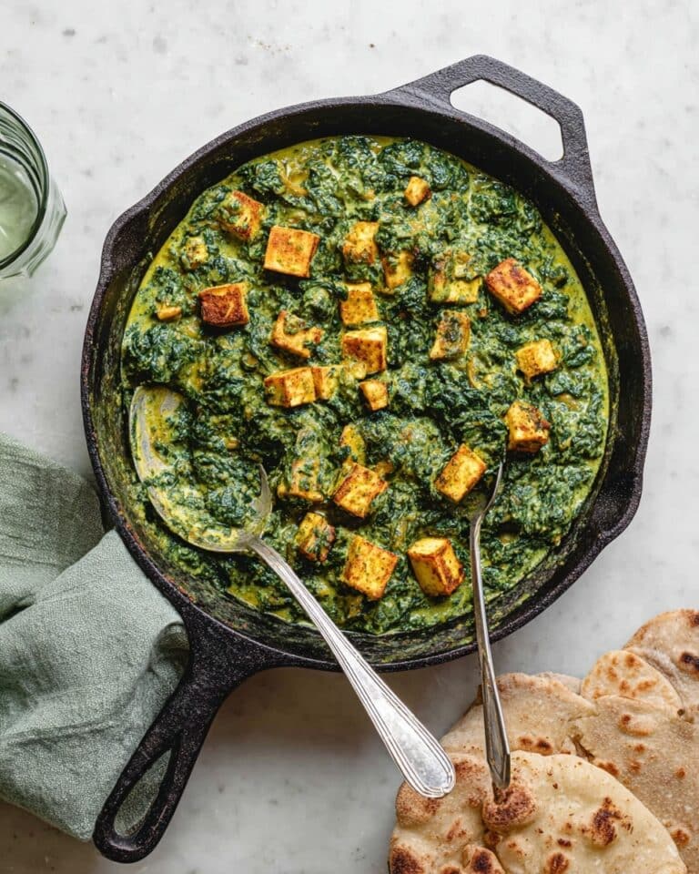 Easy Homemade Saag Paneer Recipe