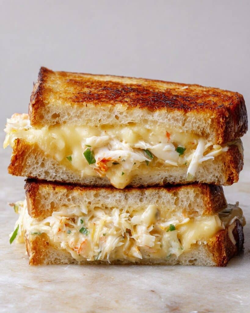 Lobster Toastie with Lobster Bisque Recipe