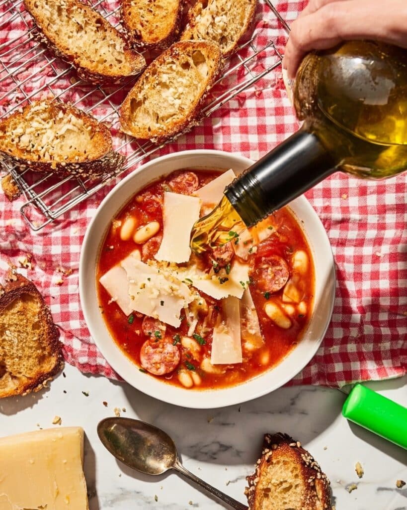 Sausage and Beans in Tomato Sauce Recipe