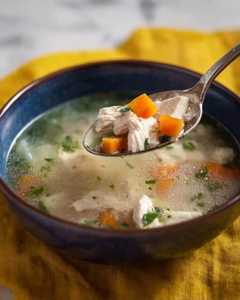 Homemade Chicken Soup Recipe