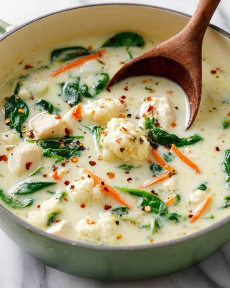 Creamy Chicken Gnocchi Soup Recipe