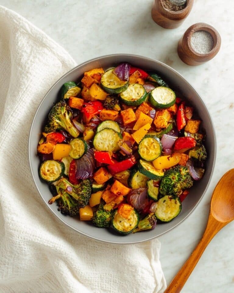 Oven Roasted Vegetables Recipe