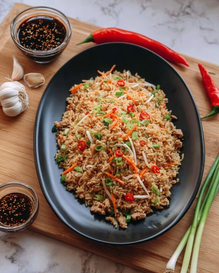 Ground Turkey Fried Rice Recipe