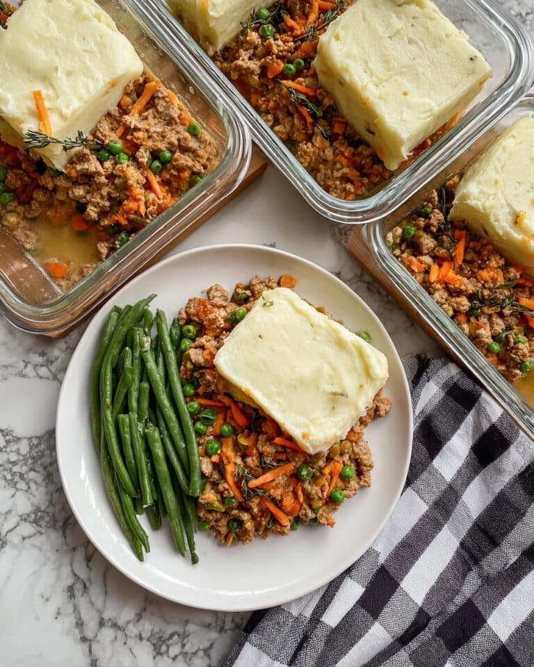 Healthy Turkey Shepherd’s Pie Recipe