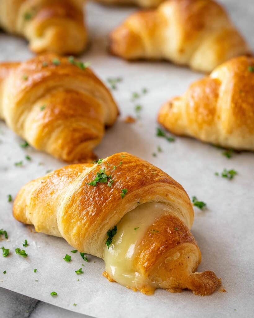 Turkey and Cheese Crescent Rolls with Honey Mustard Recipe
