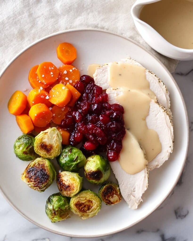 Slow Cooker Turkey Breast with Rich Gravy Recipe