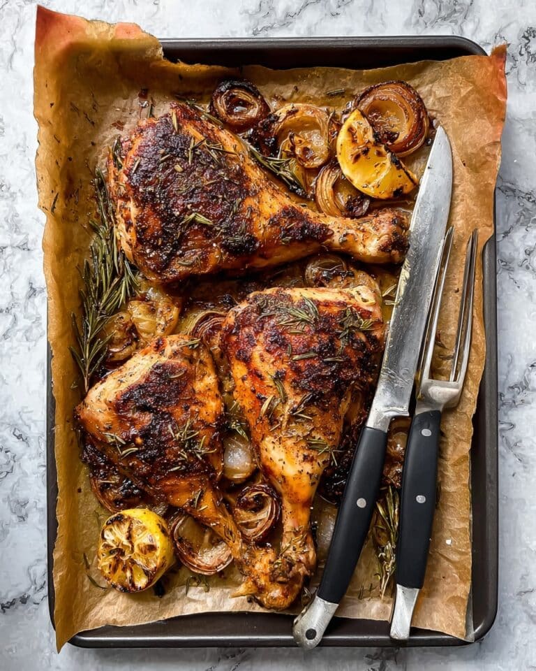 Easy Roasted Turkey Legs Recipe