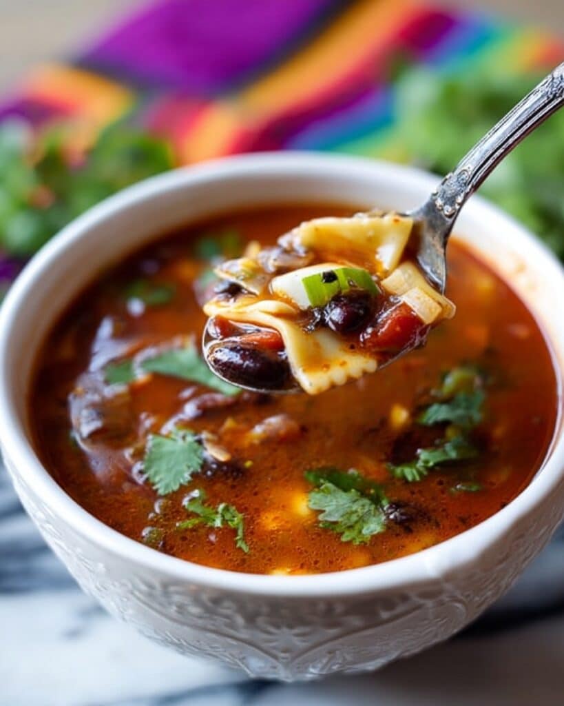 Hearty Chicken Tortilla Soup Recipe