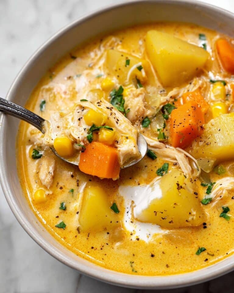Chicken Corn Chowder Recipe