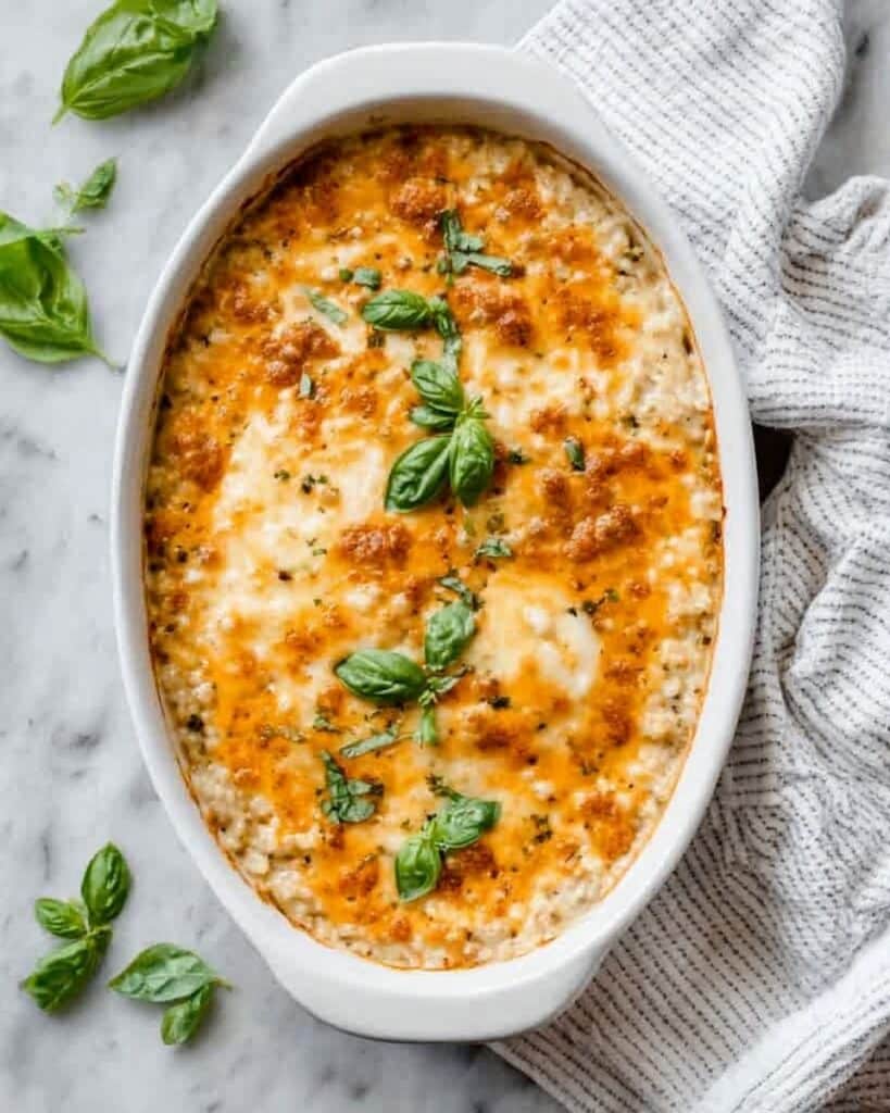 Easy Chicken and Rice Casserole Recipe