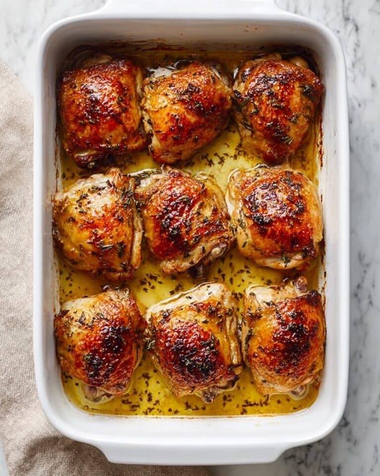 Honey Mustard Chicken Thighs Recipe