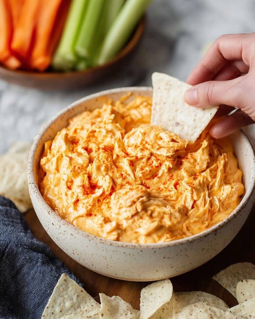 Crock Pot Buffalo Chicken Dip Recipe