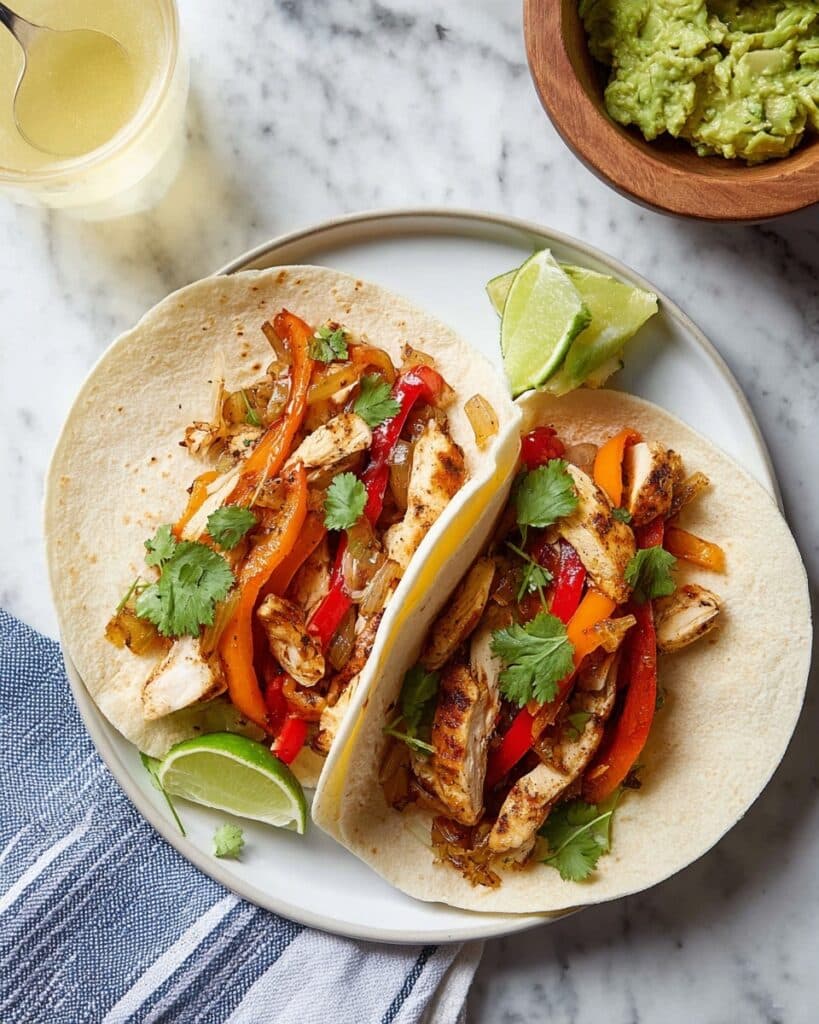 Oven Baked Chicken Fajitas Recipe