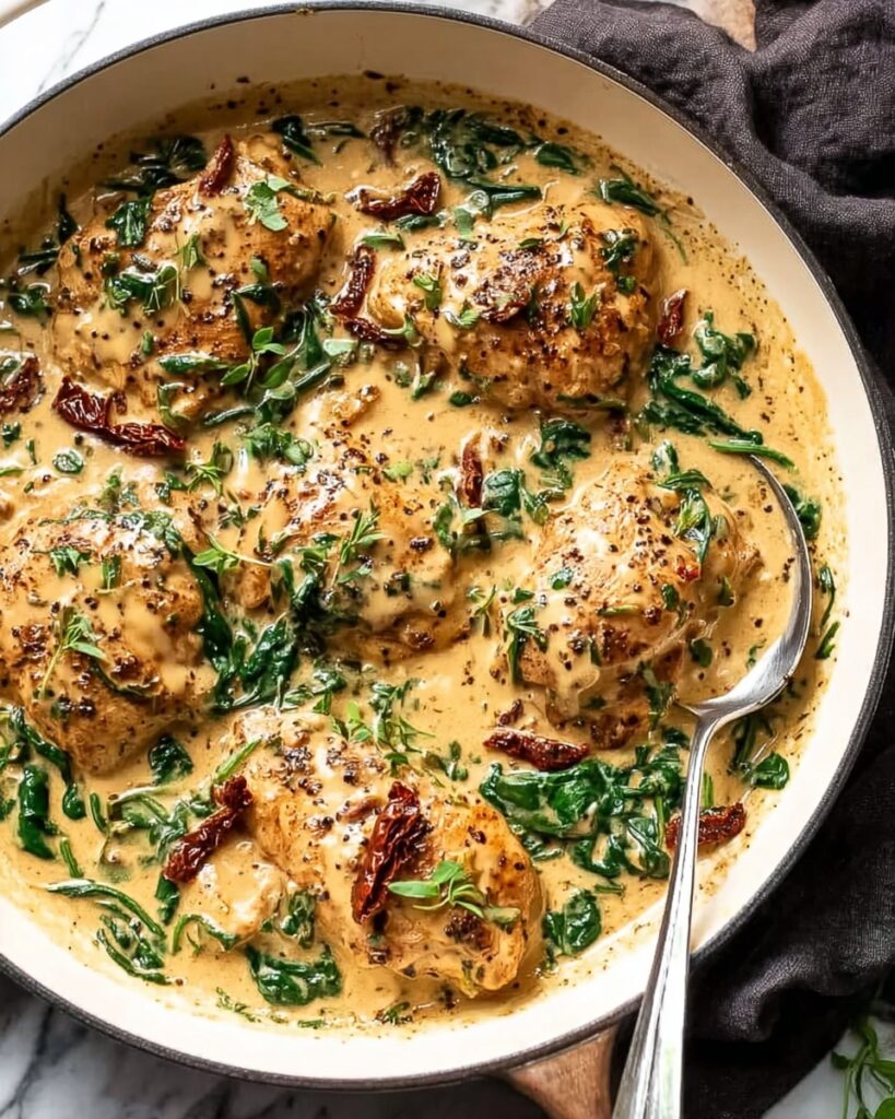 Creamy Tuscan Chicken in 25 Minutes Recipe