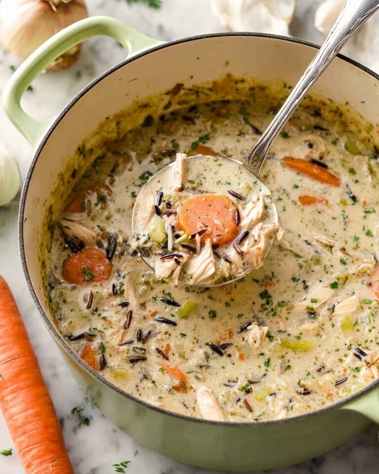 Creamy Chicken and Rice Soup Recipe