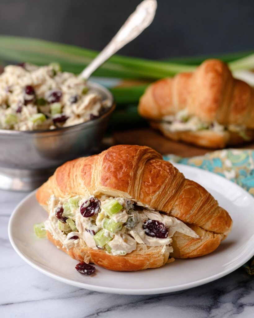 Cranberry Chicken Salad Recipe