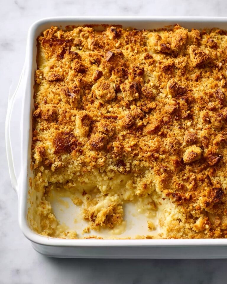 Southern-Style Cornbread Dressing Recipe