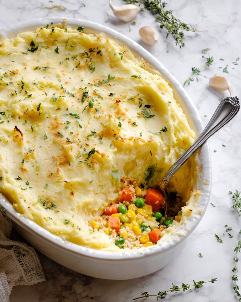 Healthy Turkey Shepherd’s Pie Recipe