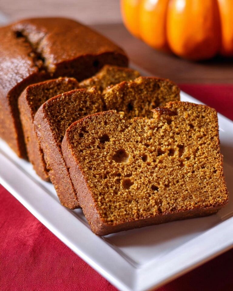 Decadent Pumpkin Bread Recipe