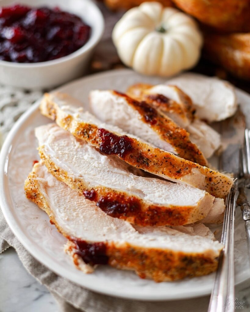 Maple Glazed Turkey Breast Recipe